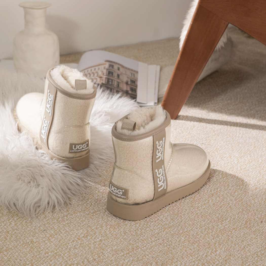 AUSTRALIAN SHEPHERD® UGG Women Clear Waterproof Boots Coated Classic AS 3031