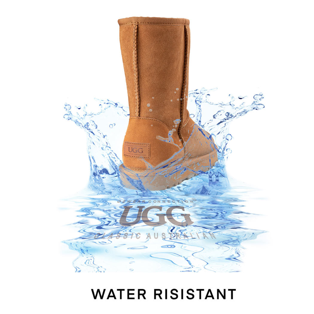 OZWEAR UGG Unisex Ankle Classic Suede OB 663