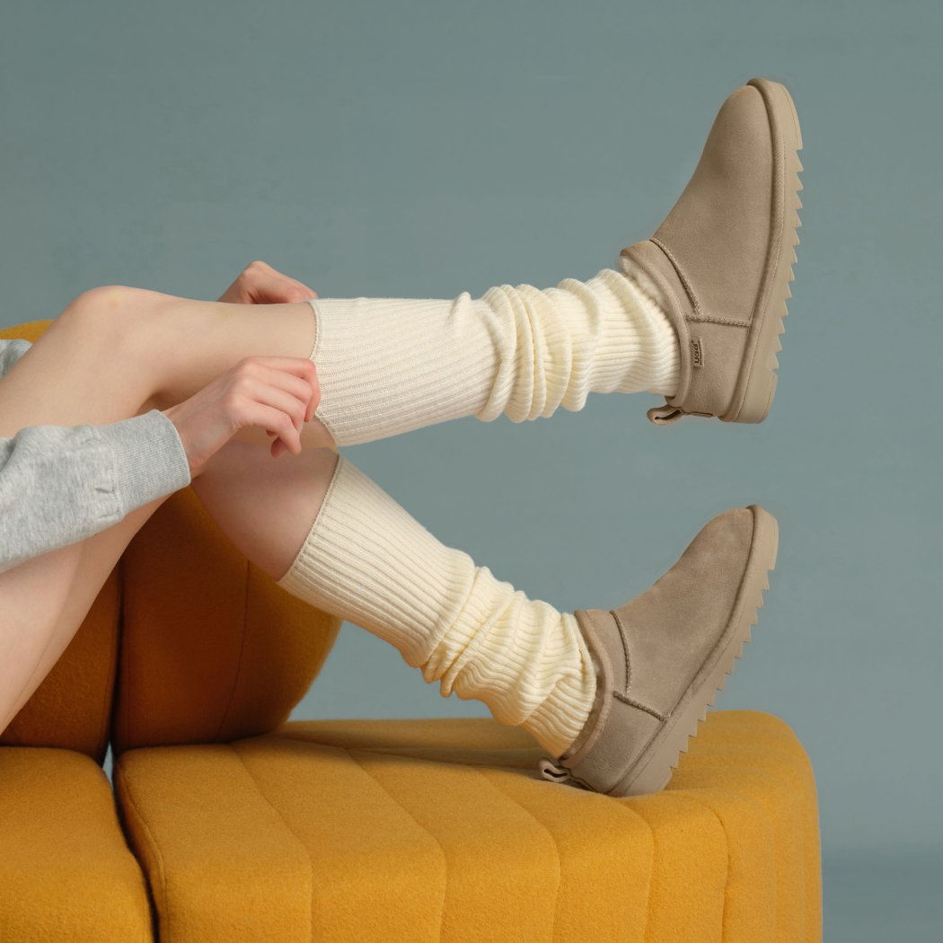 AUSTRALIAN SHEPHERD® UGG Boots Sheepskin Wool Ankle Mini Classic Nano AS 3089