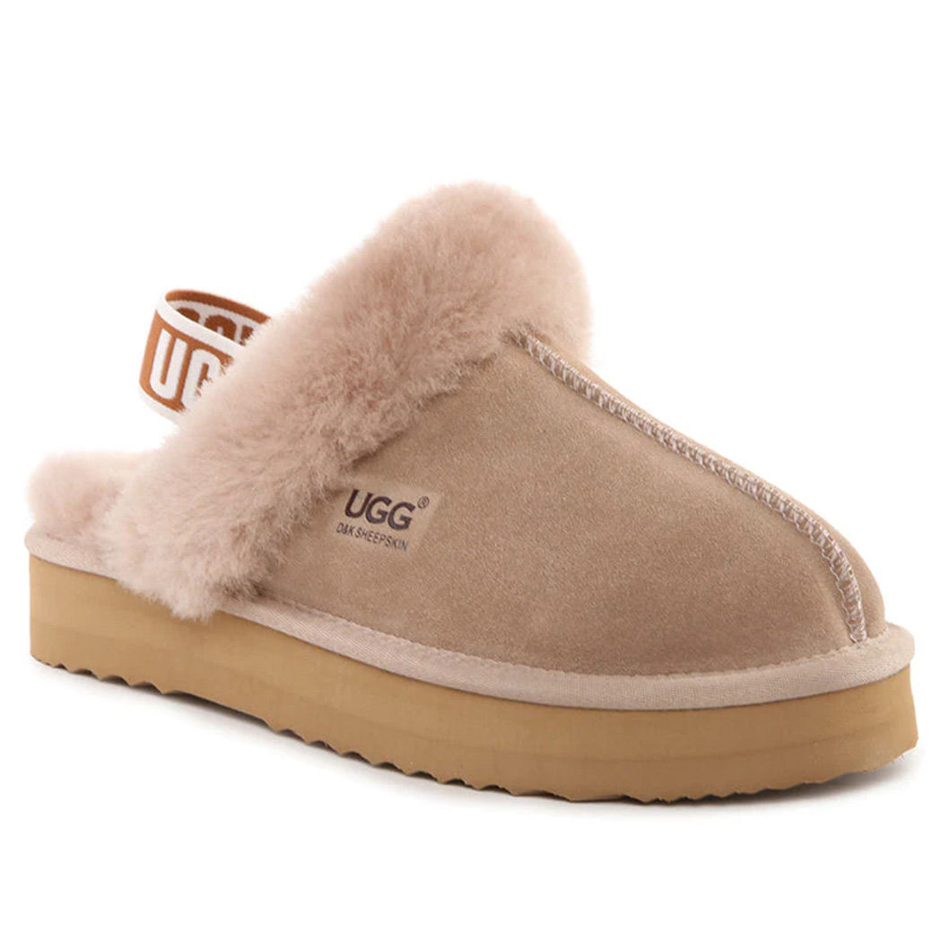 DK UGG Cora Premium Slingback Scuff DK 092