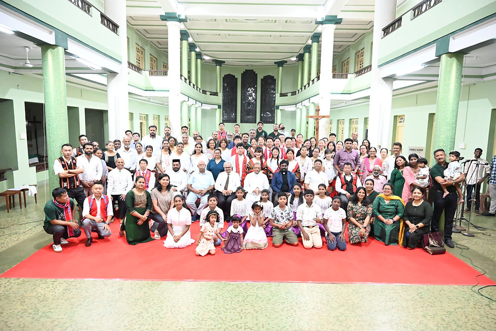 Ecumenical Fellowship at Pilar Seminary Celebrates Unity in Christ