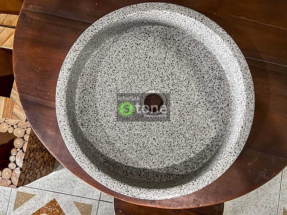 Miniaturbild: Terrazo Sink