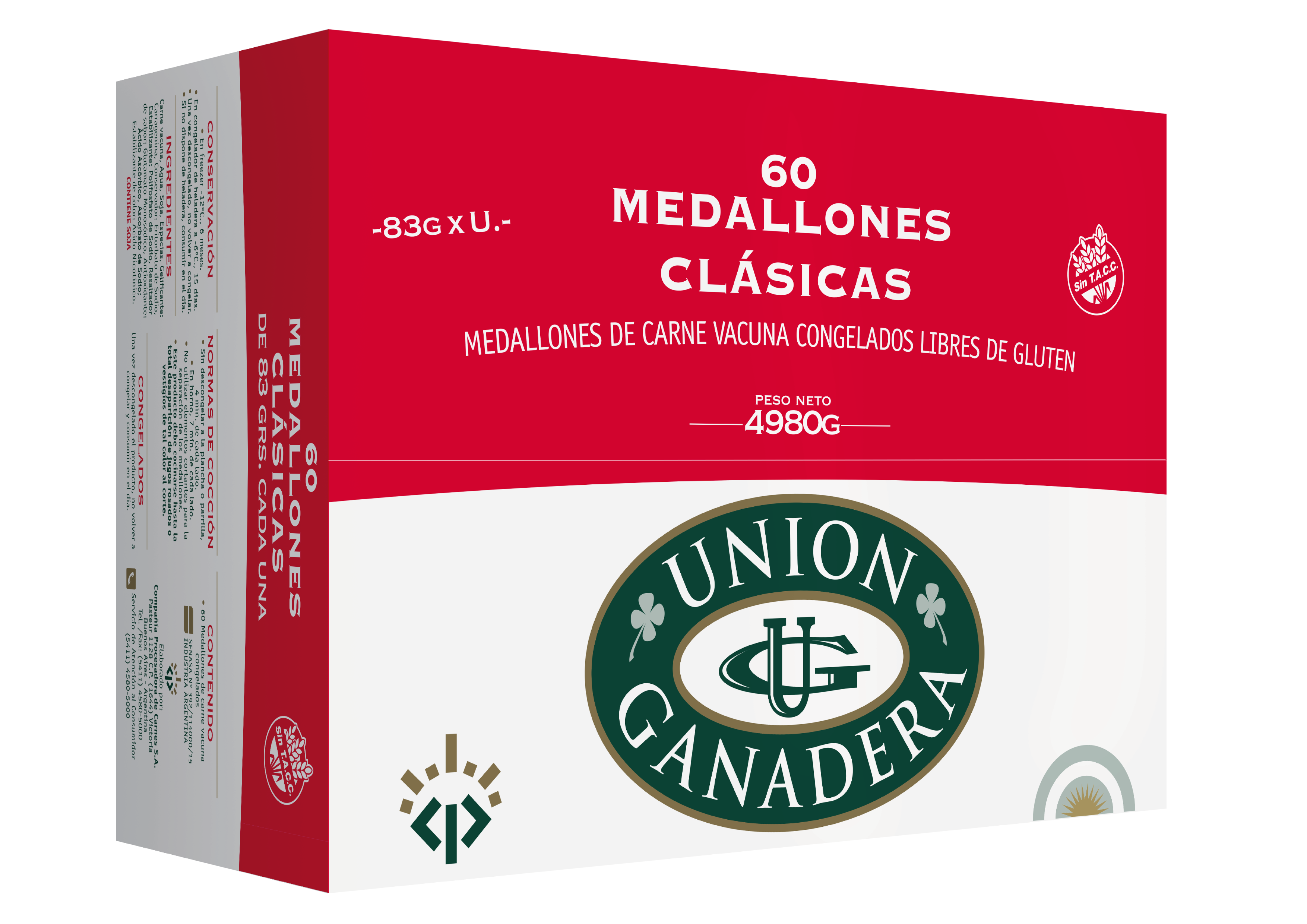 60 U x 83 gr.