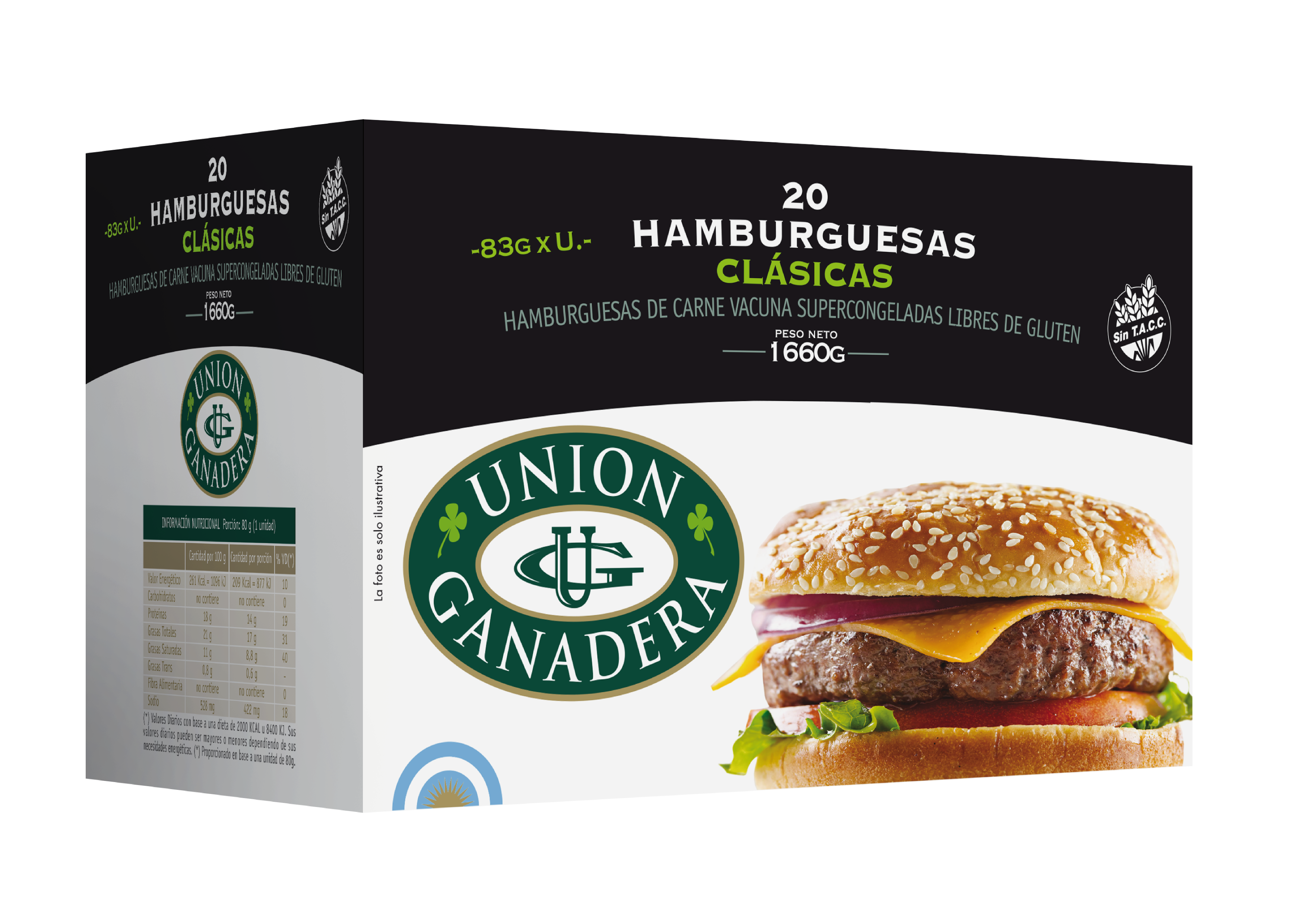 20 U x 83 gr