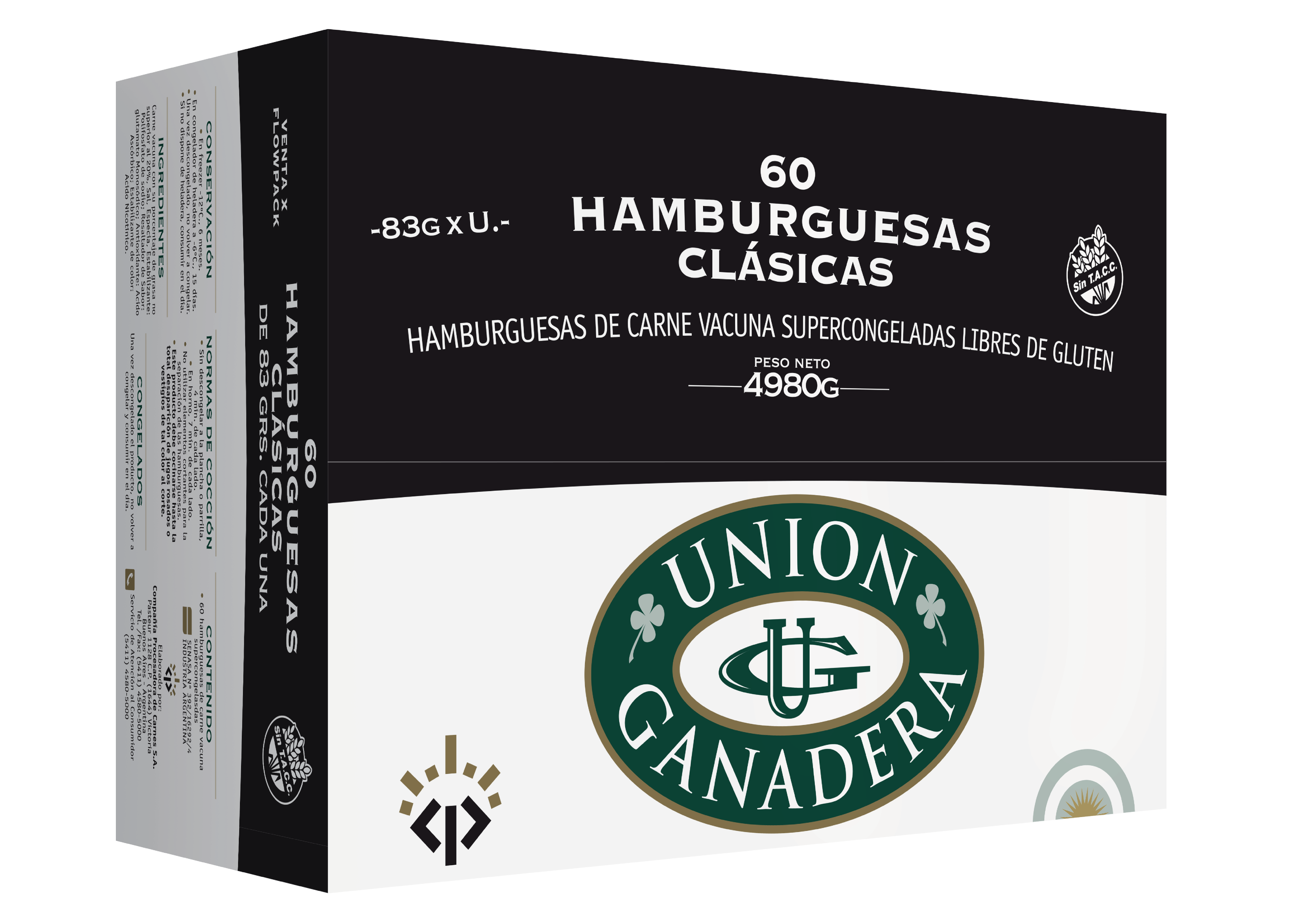 60 U x 83 gr.