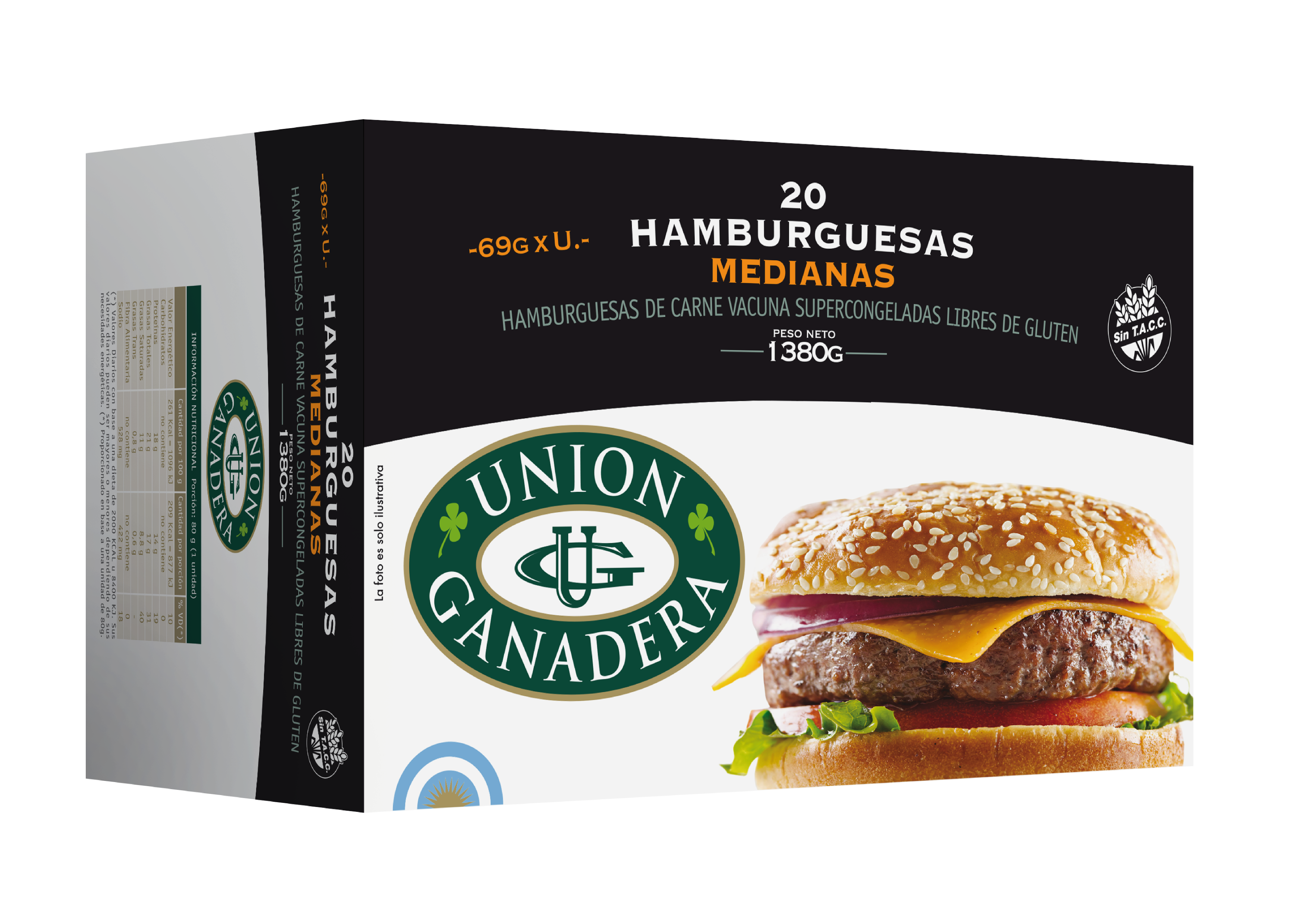 20 U x 69 gr