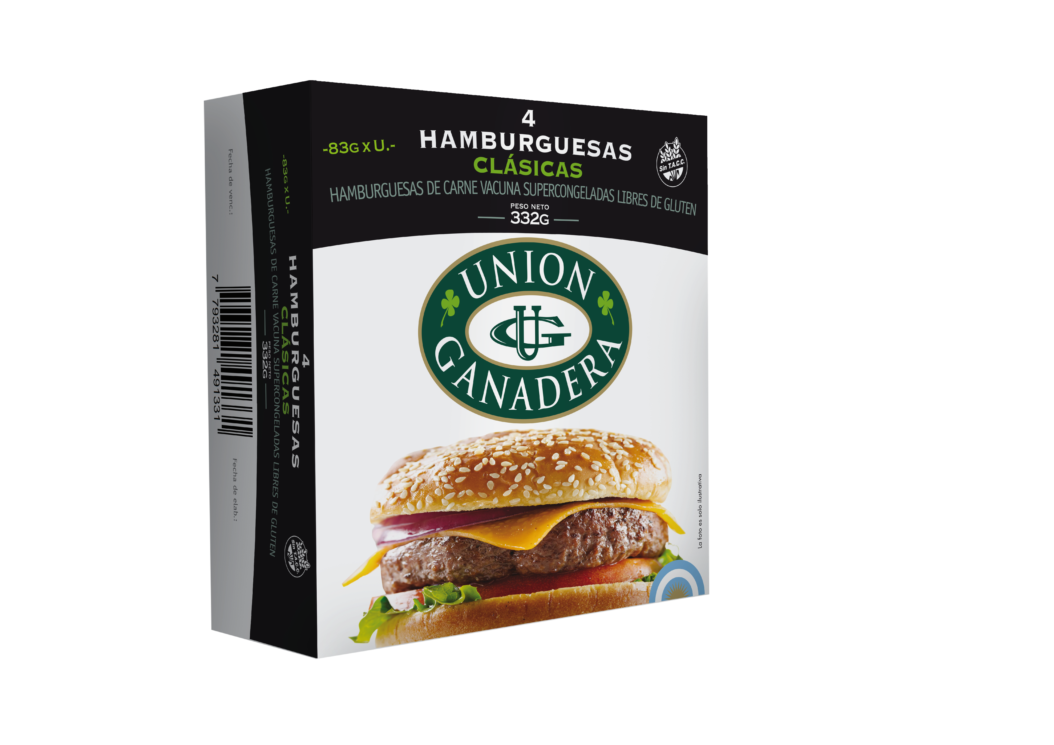 4 U X 83 gr.