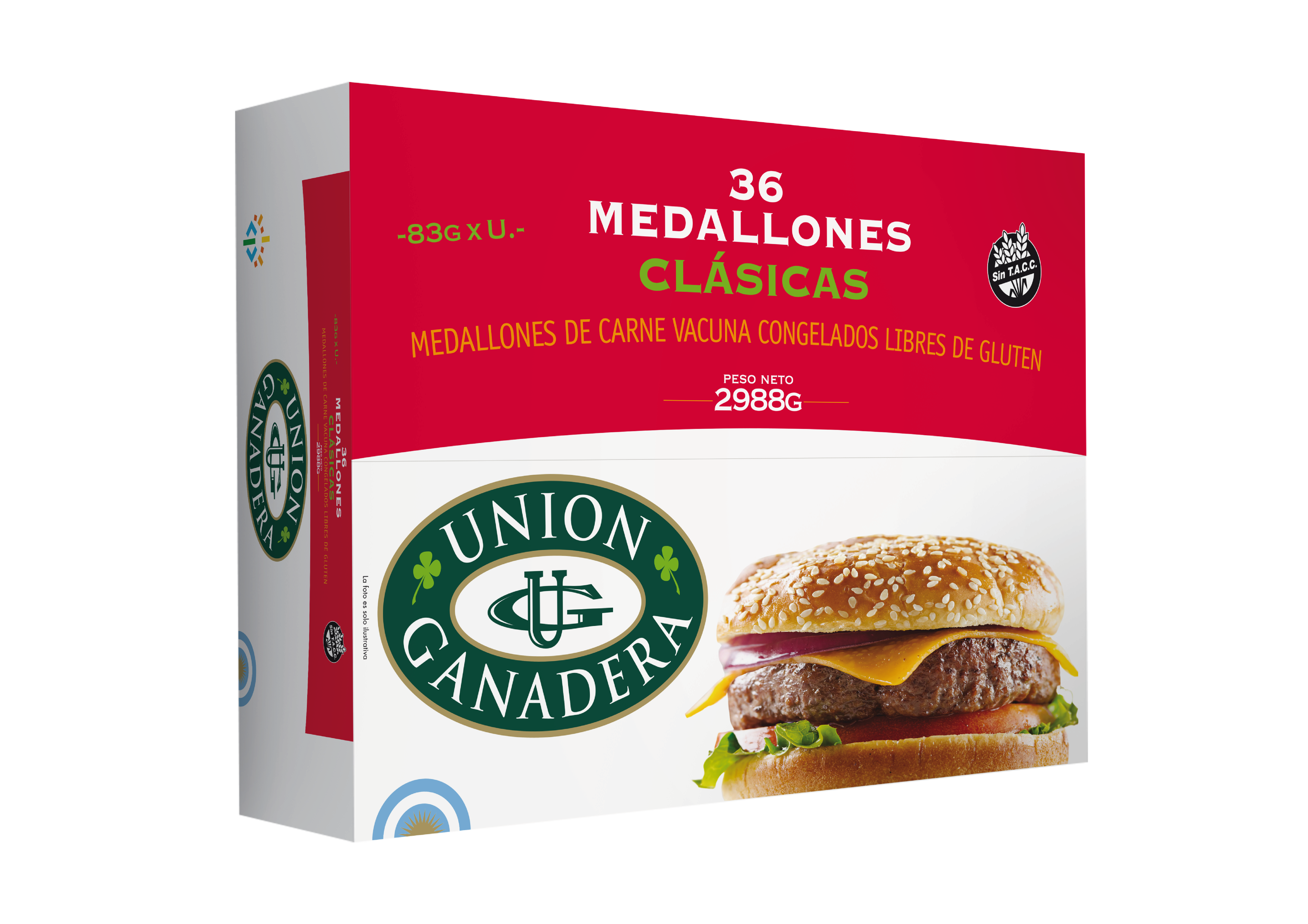 36 U x 83 gr