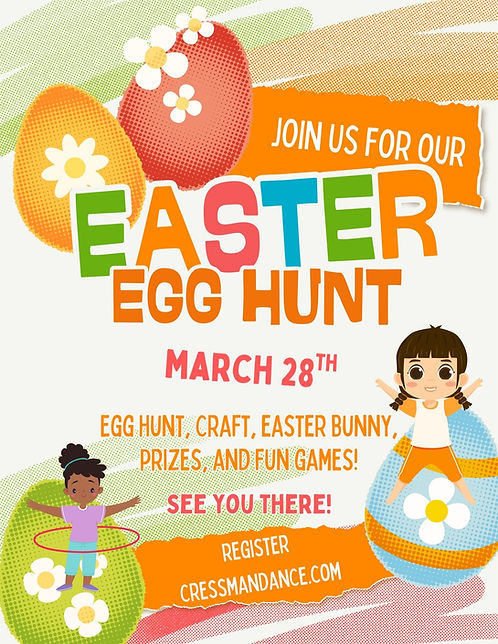 Orange Green Coloured Festive Retro Collage Easter Egg Hunt Flyer (1).jpg