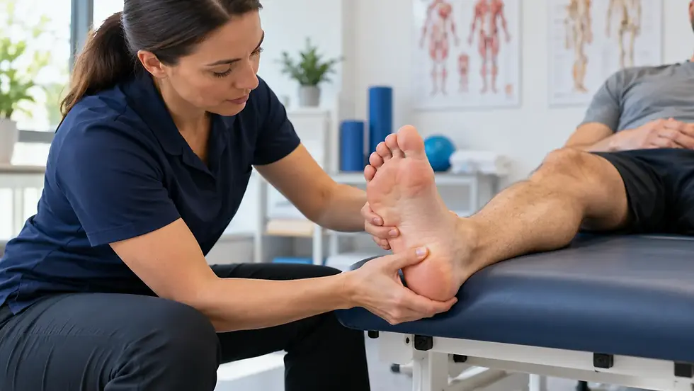 Plantar Fasciitis Treatment in Delhi NCR: Recovery Time