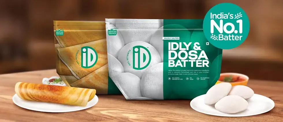 iD Idli Dosa Batter Now at Our Chennai Supermarket