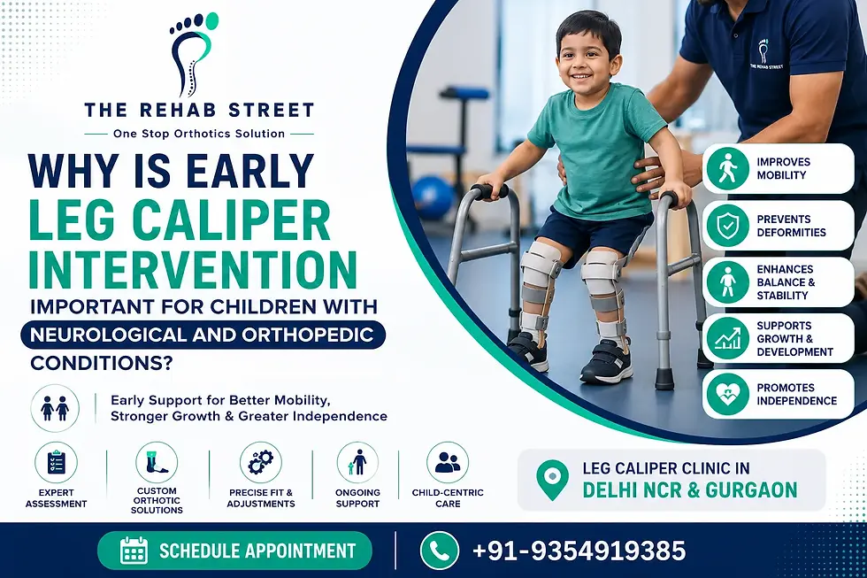 Early Leg Caliper Intervention for Children