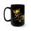 Thumbnail: King - Black Mug 15oz