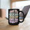 Thumbnail: Choosen, Blessed, Forgiven, Redeemed - Black Mug 15oz