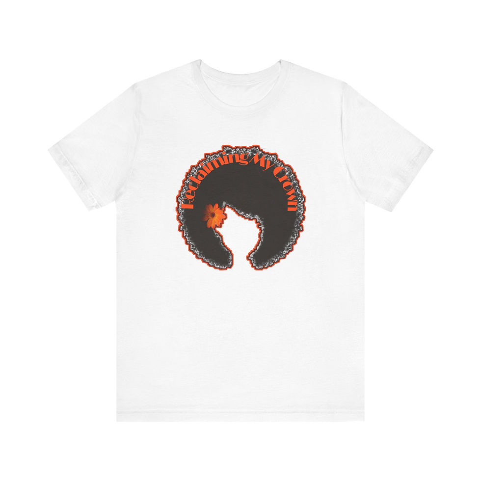 Thumbnail: Reclaiming My Crown - Unisex Jersey Short Sleeve Tee