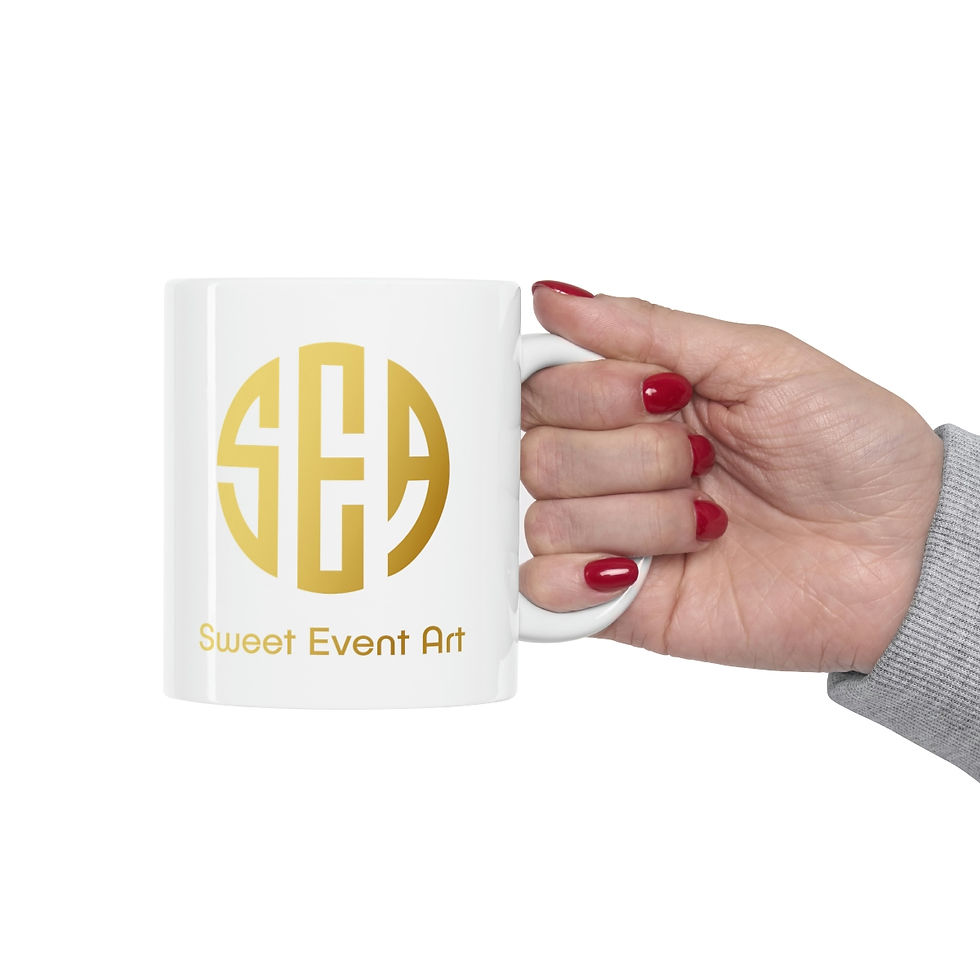 Thumbnail: Unconditional Ceramic Mug w/logo11oz 