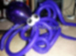 Balloon octopus