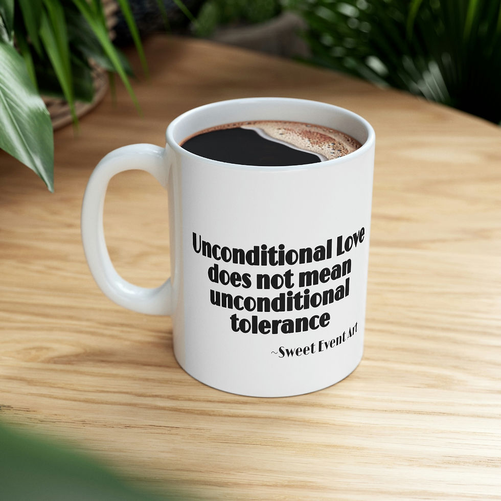 Thumbnail: Unconditional Ceramic Mug 11oz