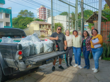 Solidariedade em Ação: Entrega de 500 Kits de Limpeza pelo Instituto Social 10/CUFA