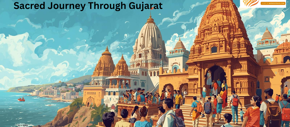 Dwarka Somnath Tour Packages – A Sacred Journey Through Gujarat