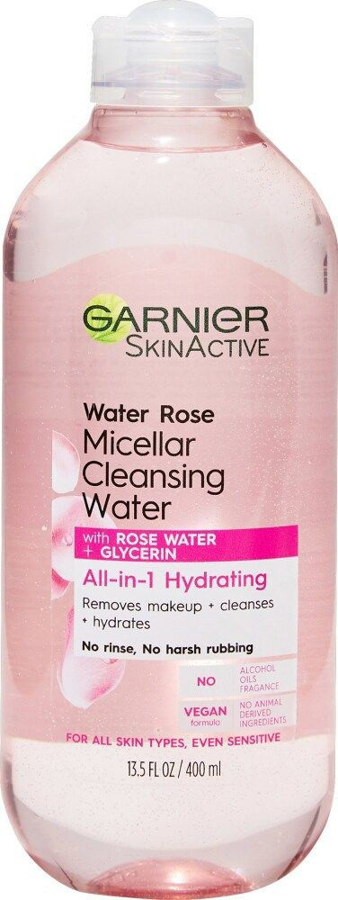 GARNIER..Rose Water with Glycerin