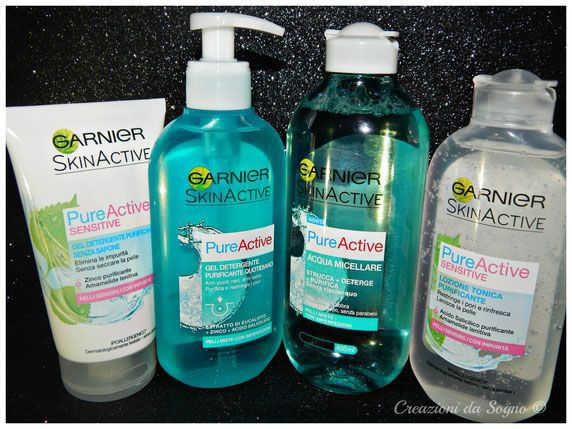 GARNIER SKIN ACTIVE- Gel Wash