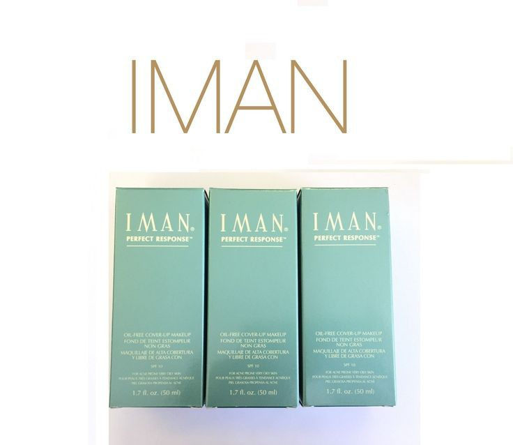 IMAN FOUNDATION 50ml