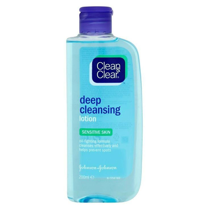 CLEAN&CLEAR-Deep Cleansing Lotion