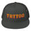Thumbnail: TRUCKER CAP RED EMBROIDERY