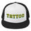 Thumbnail: TRUCKER CAP GREEN EMBROIDERY