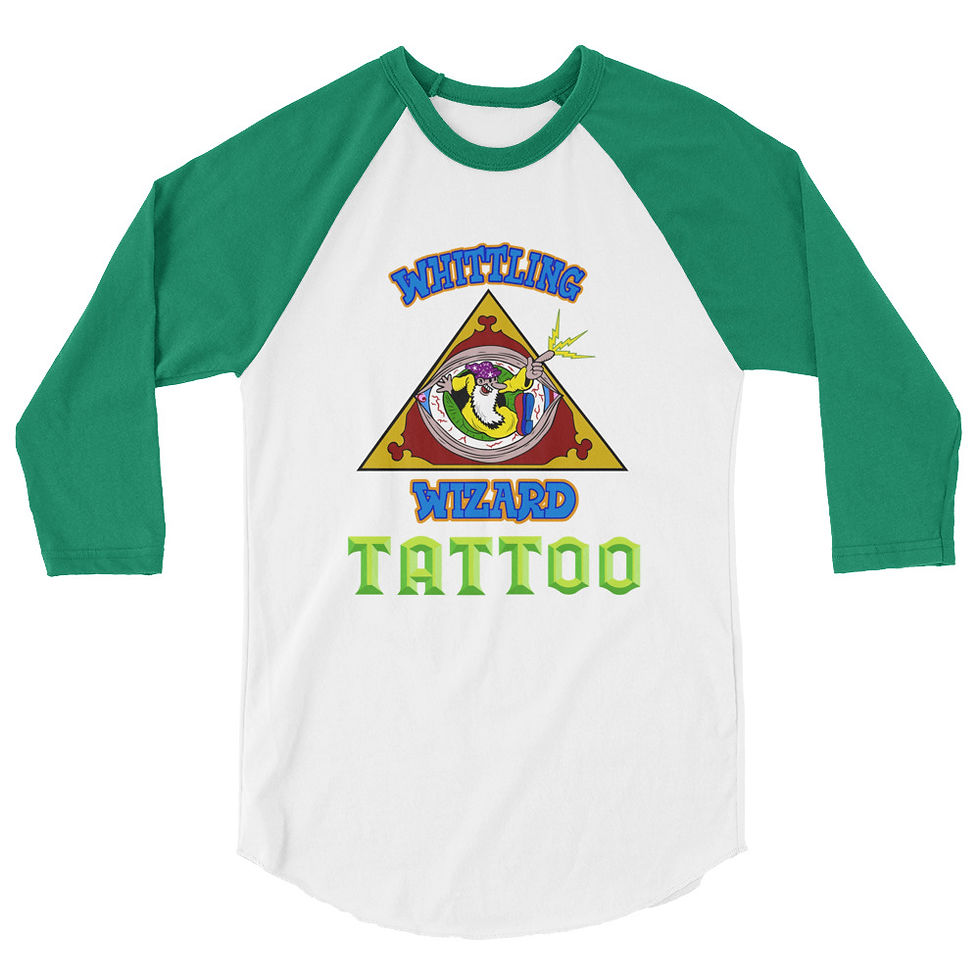 Thumbnail: RAGLAN SHIRT FRONT PRINT