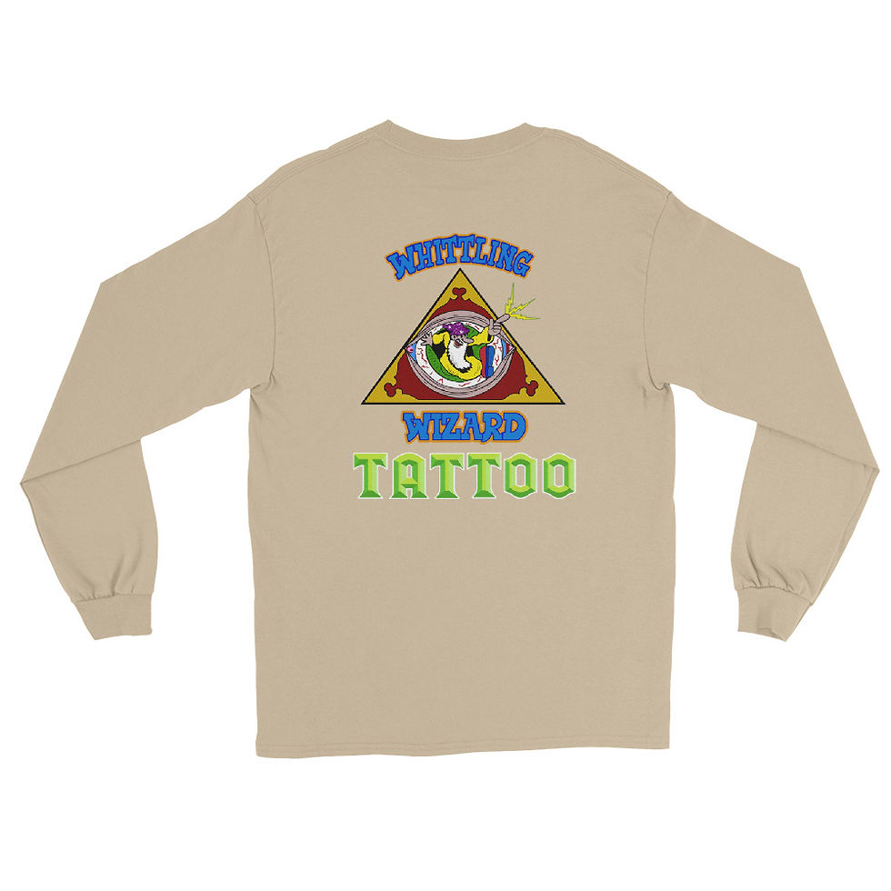 Thumbnail: LONG SLEEVE CREST + BACK