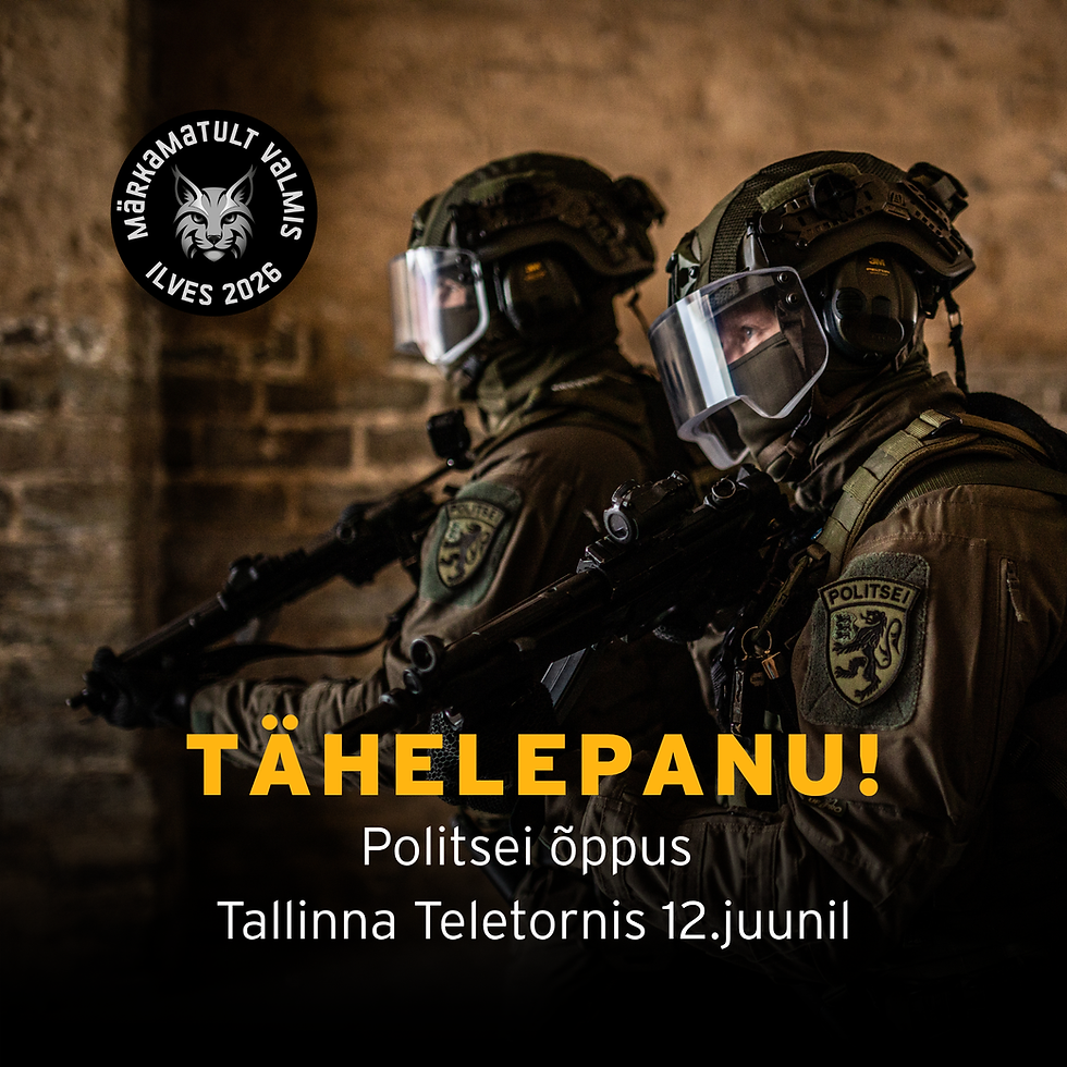 Ilves 2026, Teletorni õppus