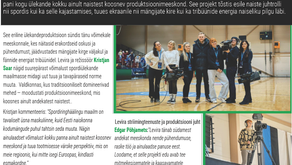 Naised ekraanil ja kaamera taga: Eesti naiste korvpallikoondise EM-valikmängude ajalooline ülekandeprojekt 