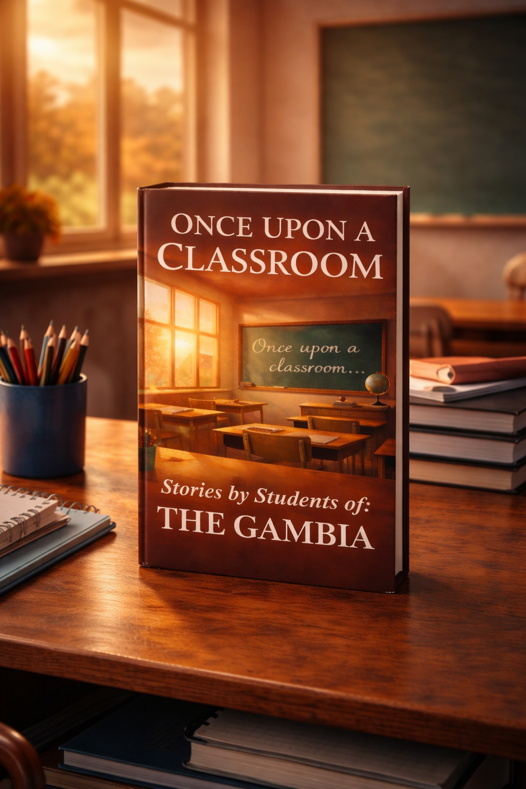 Once Upon A Classroom: stories by students of THE GAMBIA