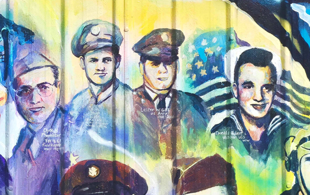 Veterans Submitted Together
