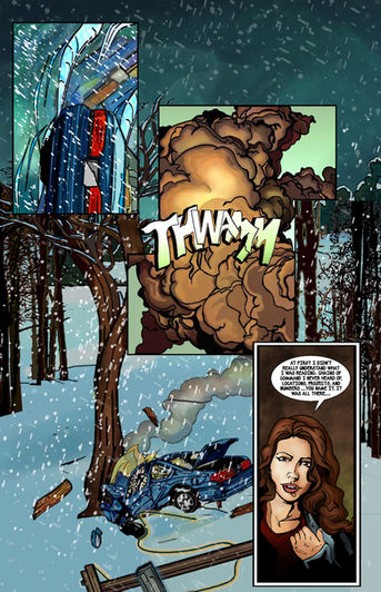 Illyrium - Dream Wake II - 2-40 written and illustrated by Michael J. Lude