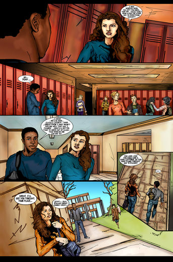 Illyrium - Dream Wake II - 2-35 written and illustrated by Michael J. Lude