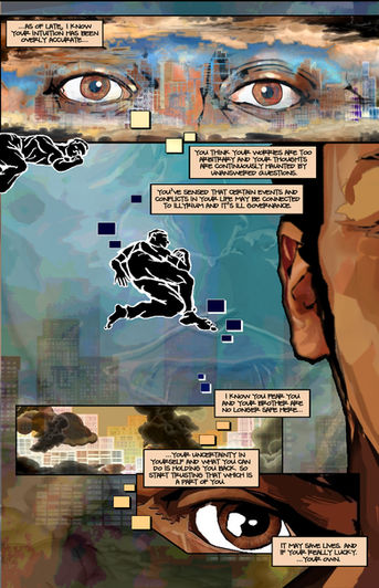 Illyrium - Dream Wake I - 1-10 written and illustrated by Michael J. Lude