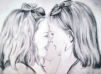 Professional Pencil Portrait by Michael Lude
