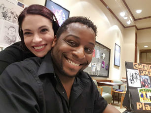 How two Columbia City artists are advancing northeast Indiana's public art scene.