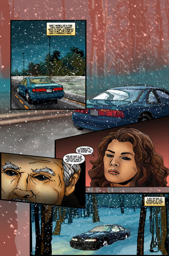 Illyrium - Dream Wake II - 2-38 written and illustrated by Michael J. Lude