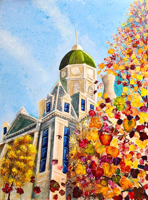 Columbia City IN Courthouse (Pro Fed Credit Union) 2021