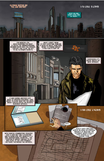 Illyrium - Dream Wake III - 3-61 written and illustrated by Michael J. Lude