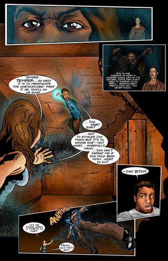 Illyrium - Dream Wake III - 3-54 written and illustrated by Michael J. Lude