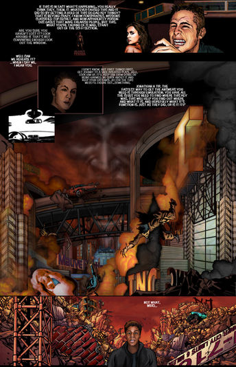 Illyrium - Dream Wake III - 3-70 written and illustrated by Michael J. Lude