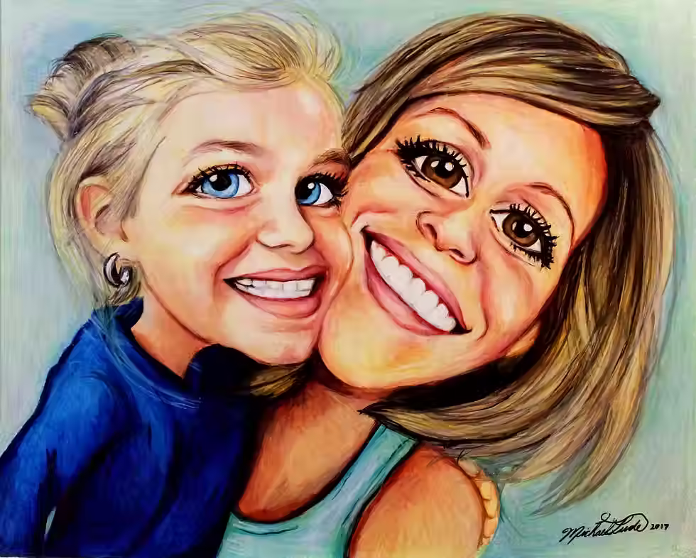 2017-Business-convention-Event-mother-daughter-Color-caricature.avif