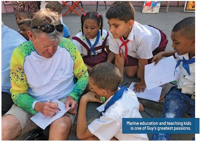 Profiles in Leadership: Guy Harvey