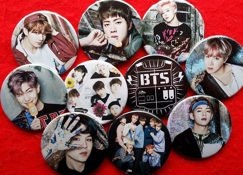 Miniatura: Botones grande 8 cm