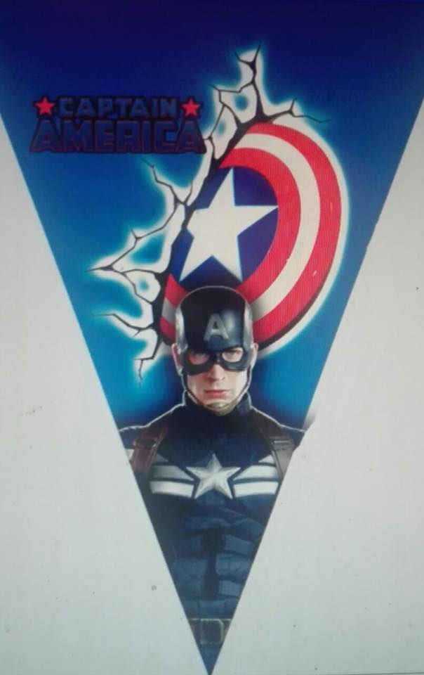 Miniatura: Banderines personalizables 20 x 27 cm